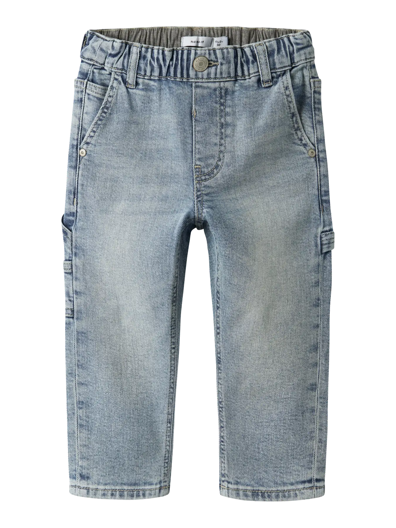 Name it:GASTON: tapered jeans skate vintage blue denim