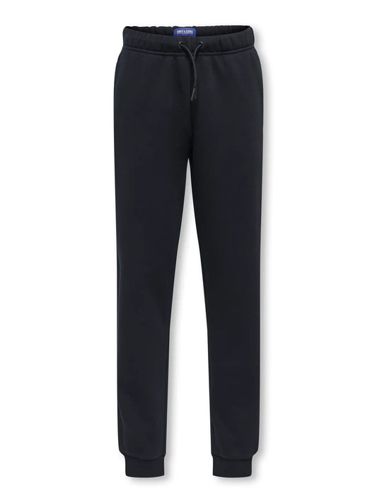 Only & Sons: Jogging broek gewatteerd zwart