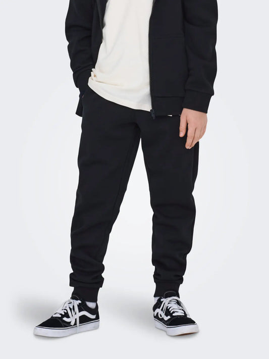 Only & Sons: Jogging broek gewatteerd zwart