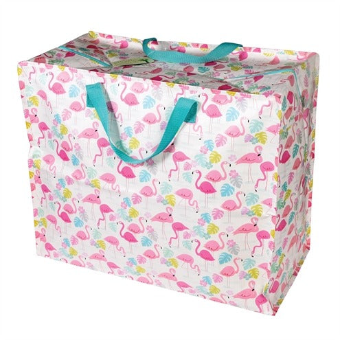 REX:Jumbo bag flamingo