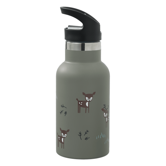 Fresk: Thermosfles deer olive 350 ml