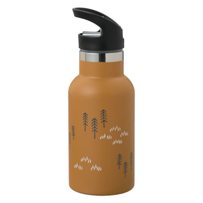 Fresk: Thermosfles 350 ml Woods spruce yellow
