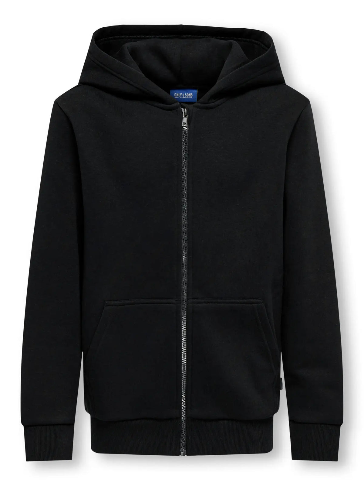 Only & Sons: Vest Hoodie black