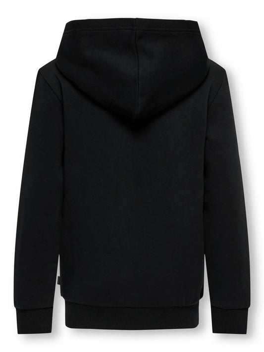 Only & Sons: Vest Hoodie black