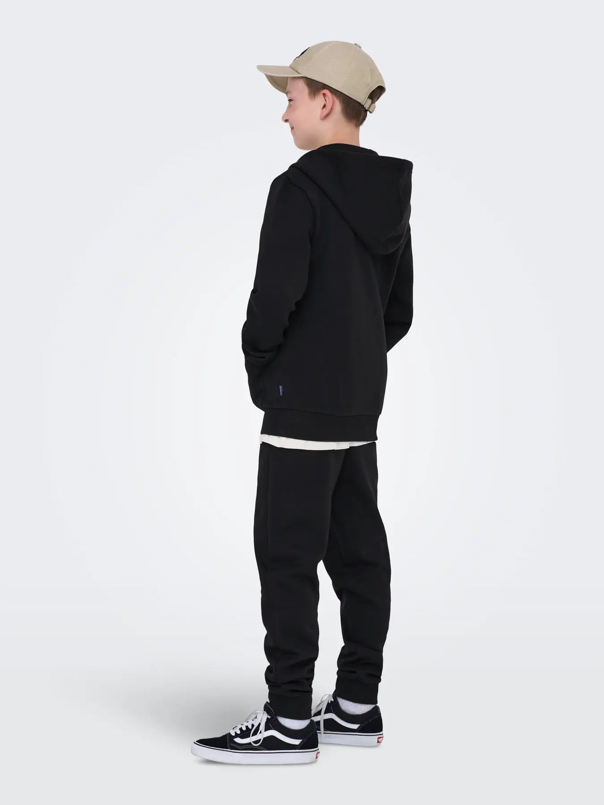 Only & Sons: Vest Hoodie black