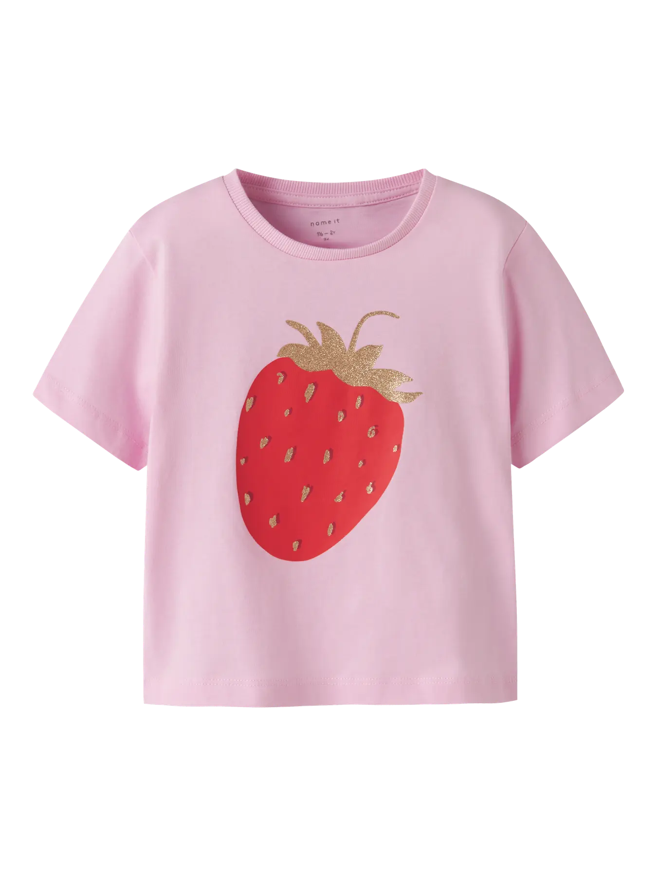 Name it: shirt aardbei roze