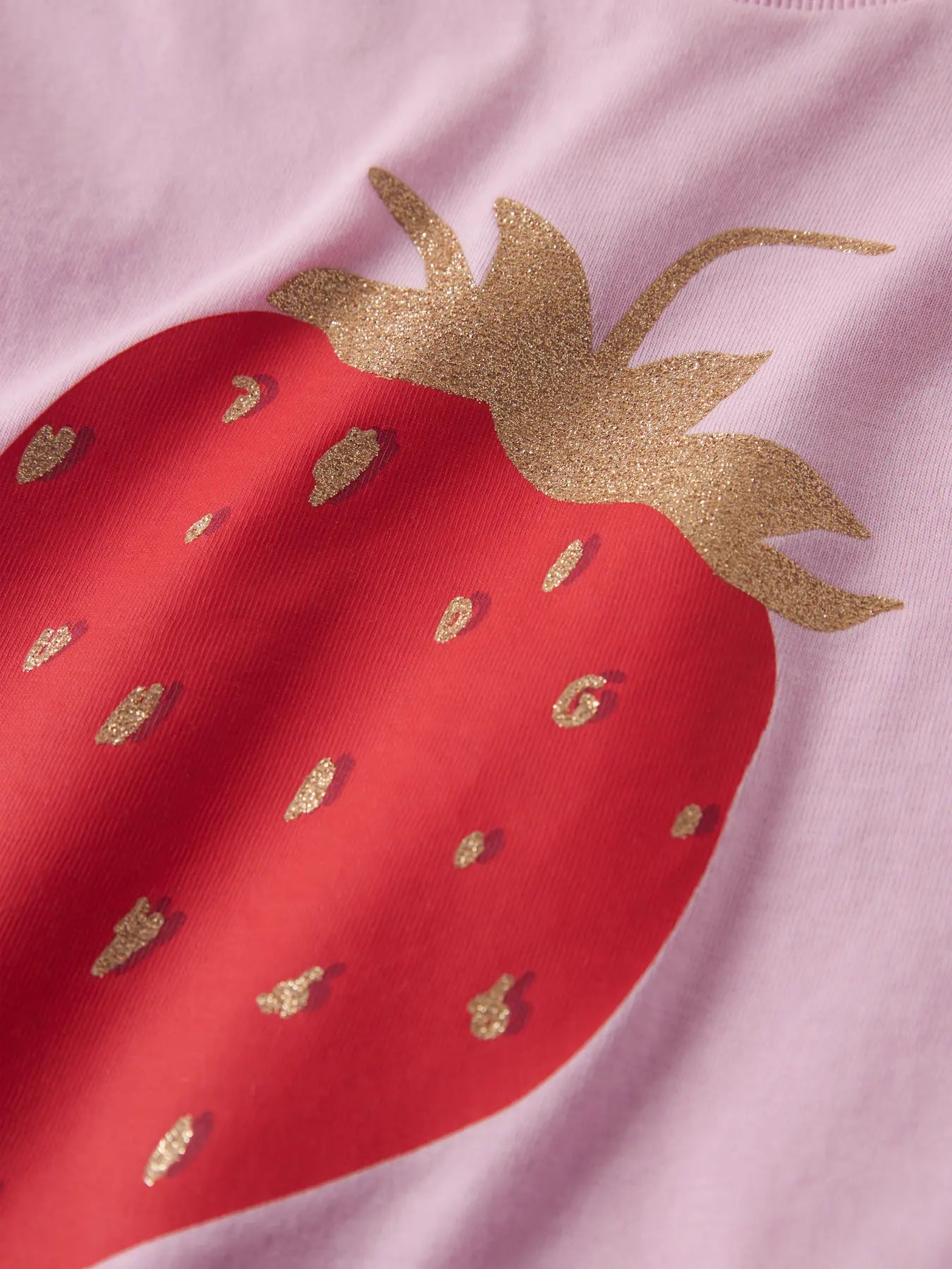 Name it: shirt aardbei roze