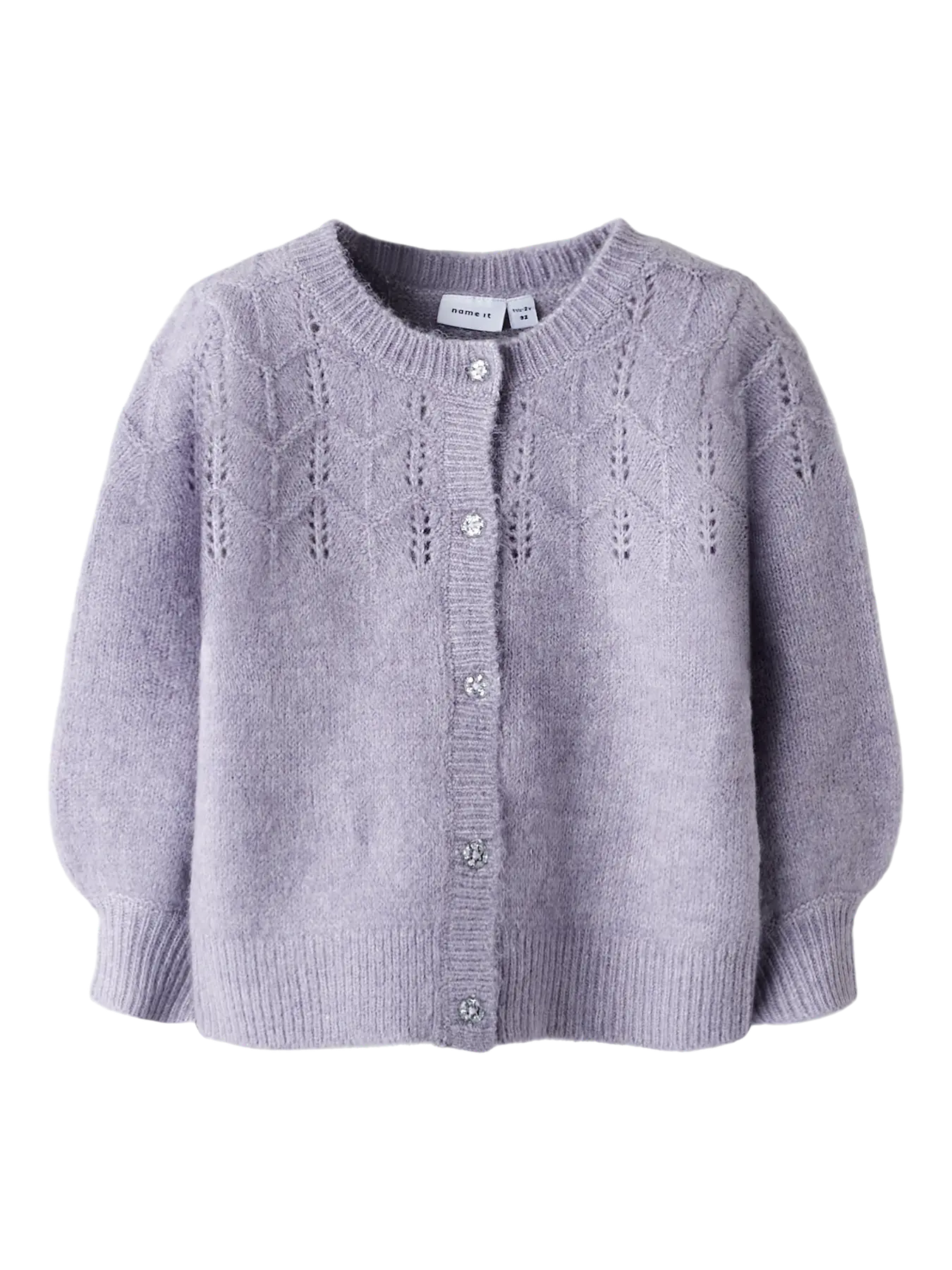Name it: knit vest lila