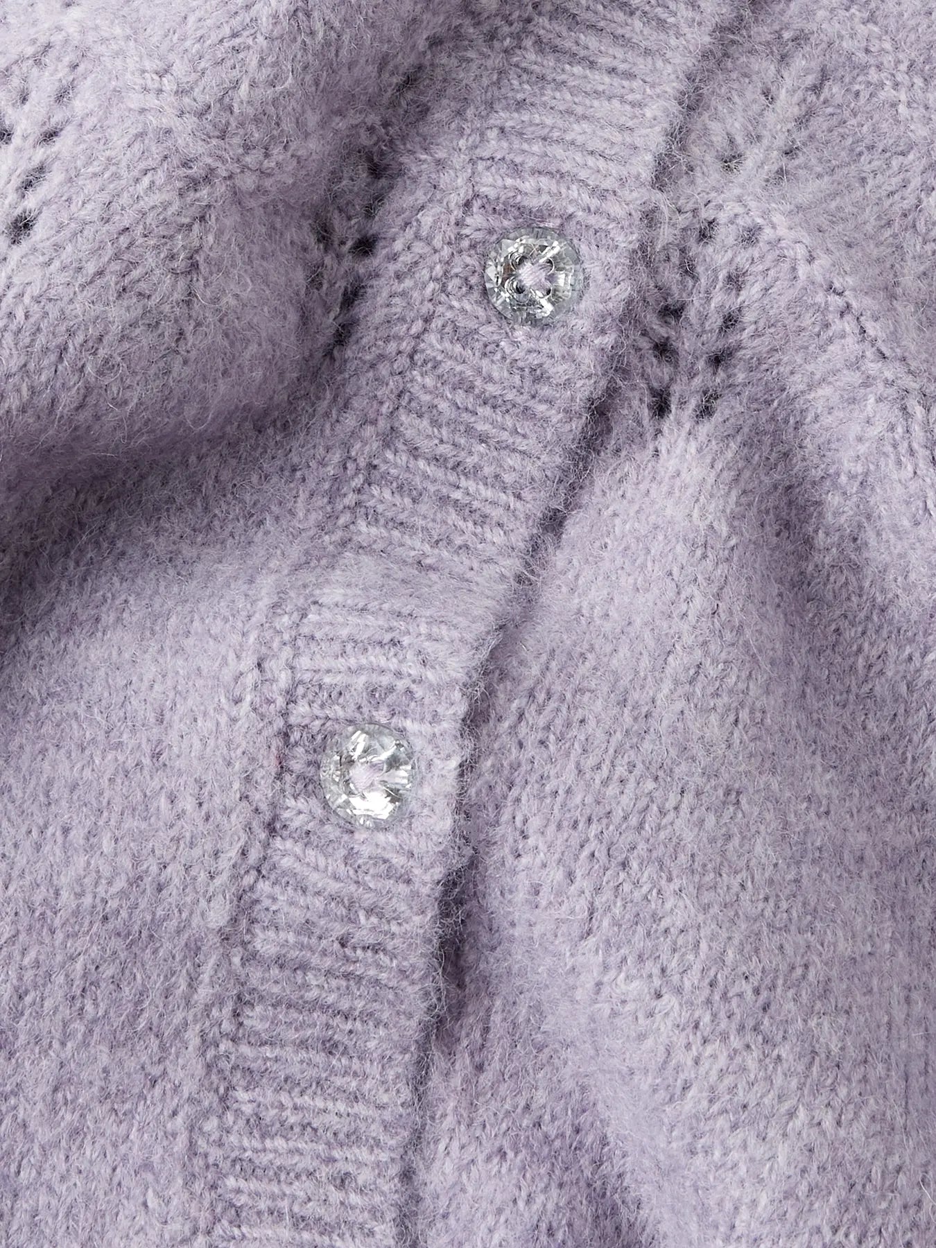 Name it: knit vest lila