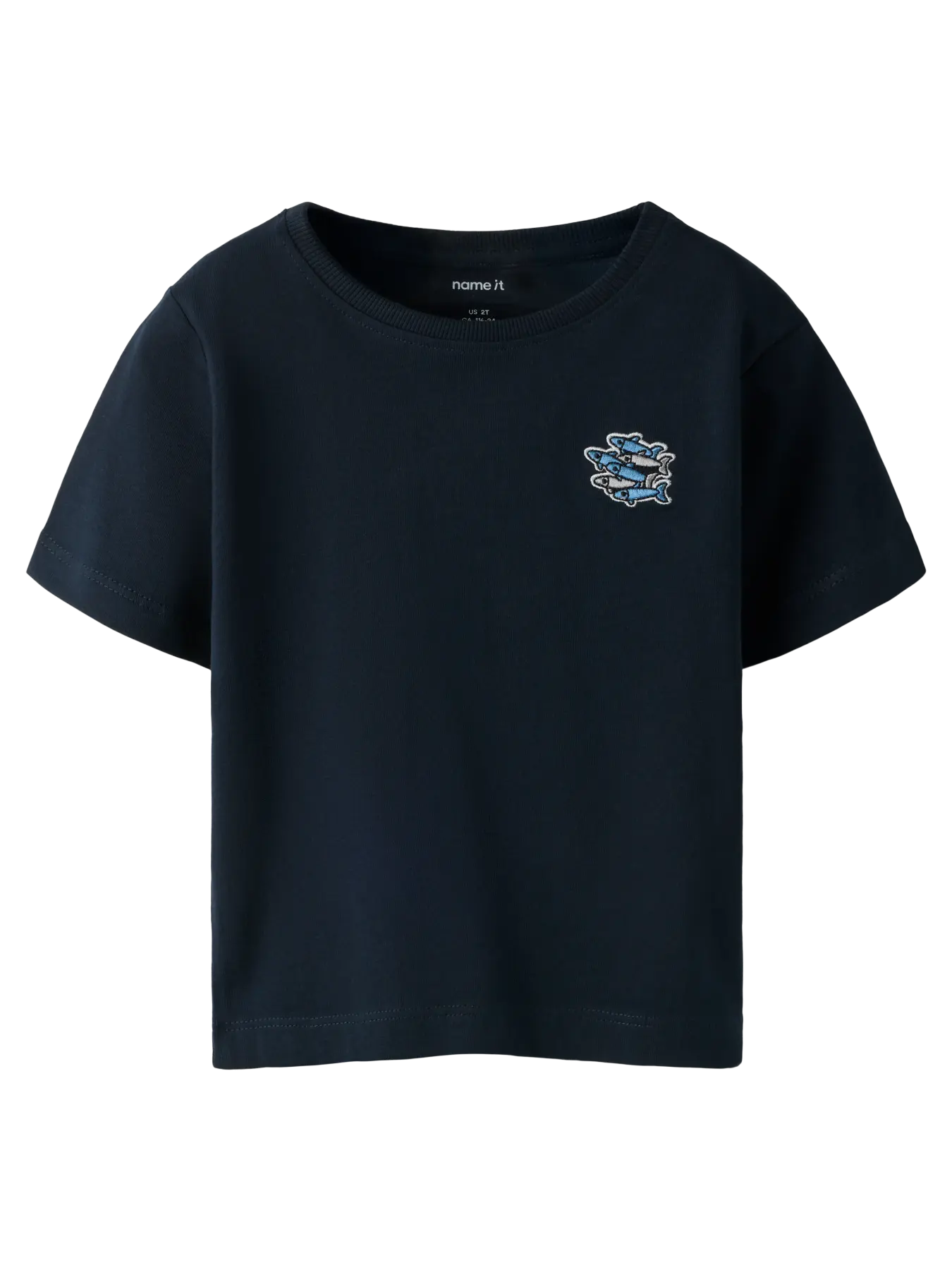 Name it: Shirt vissen navy