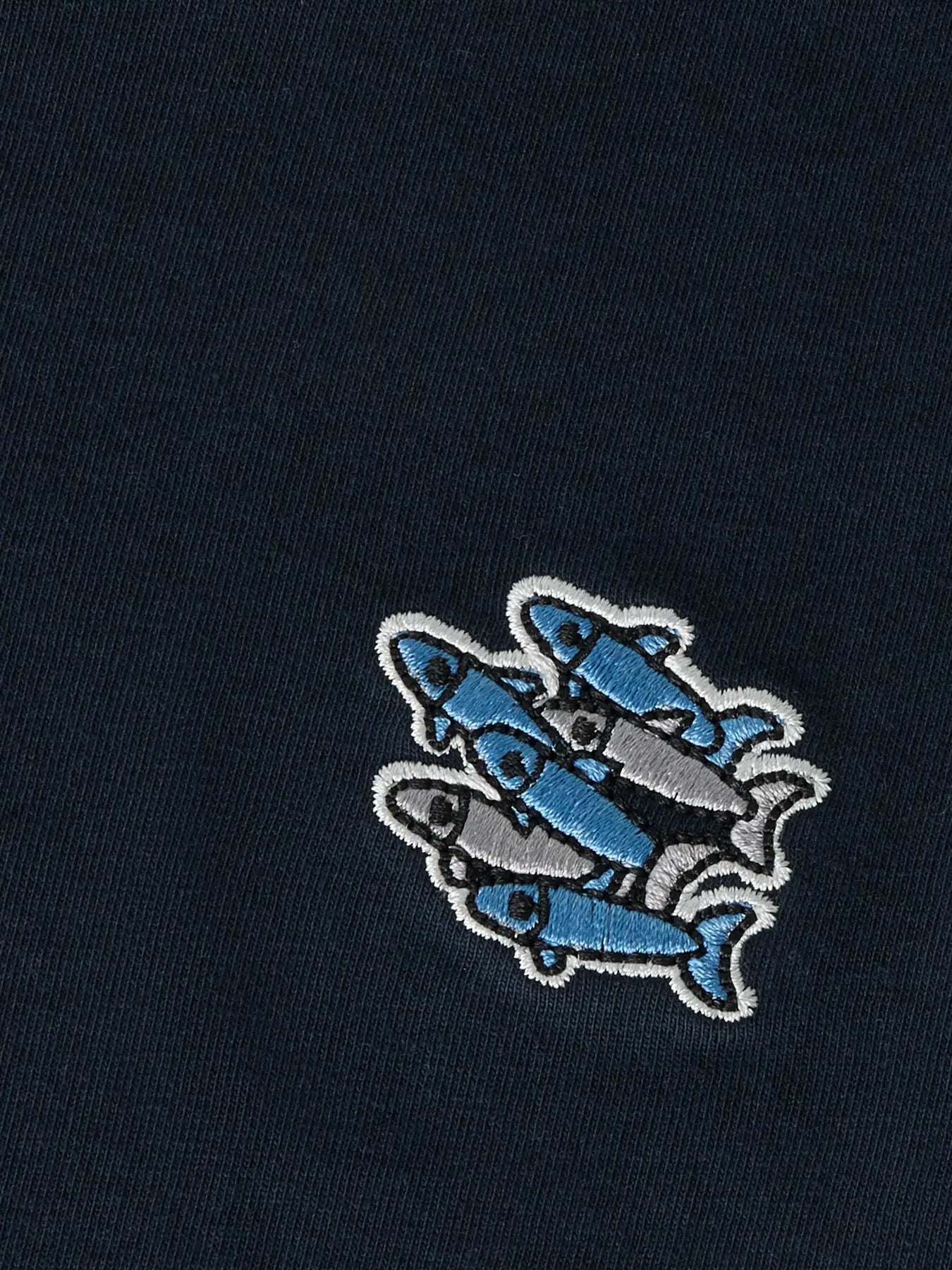 Name it: Shirt vissen navy