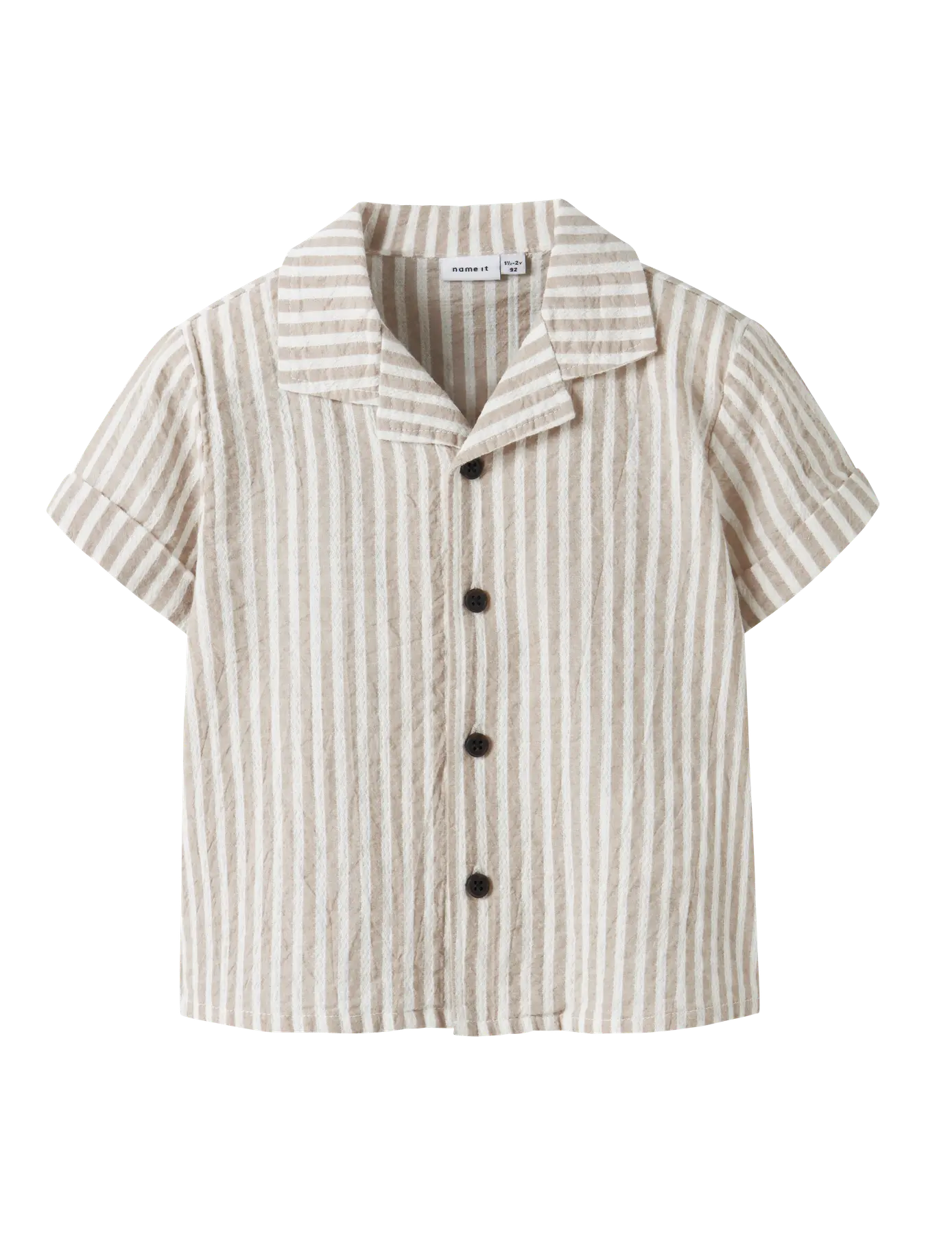 Name it:hemdje sand stripes