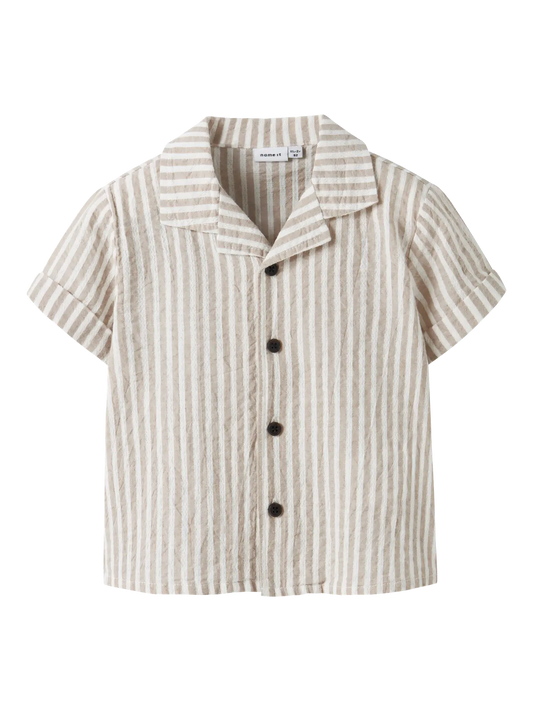 Name it:hemdje sand stripes
