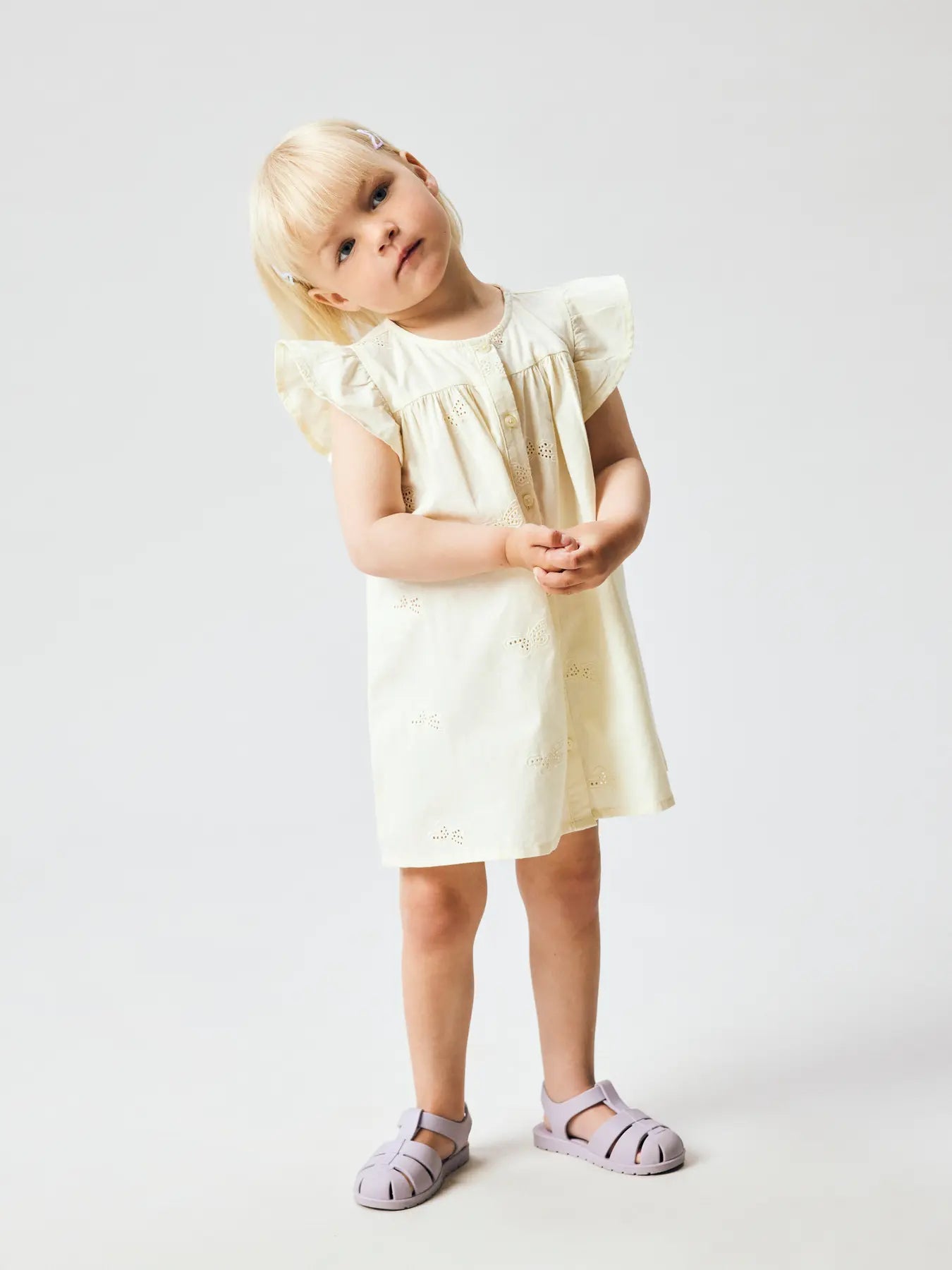 Name it: Dress pear sorbet