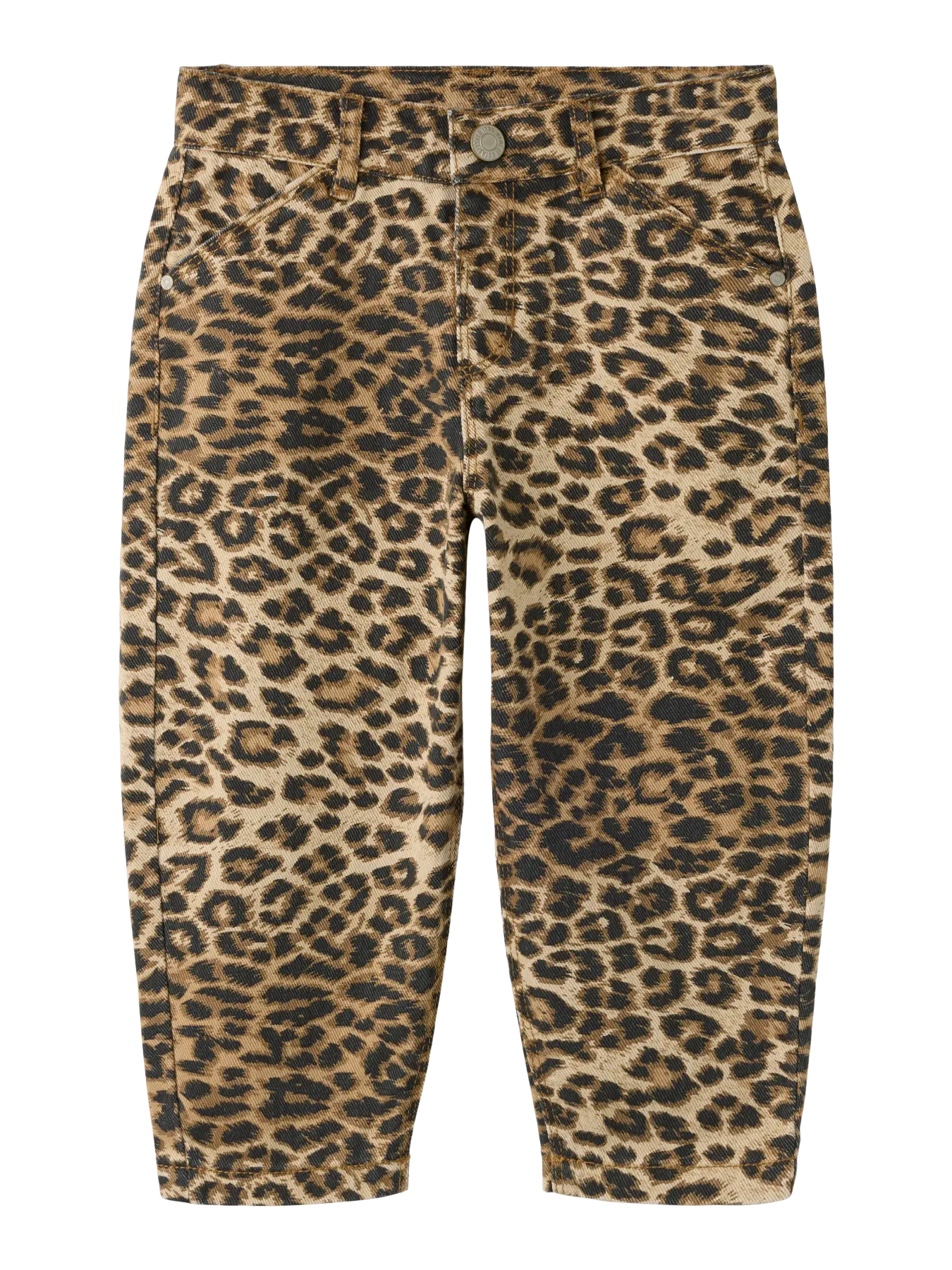 Name it: Mom jeans leopard