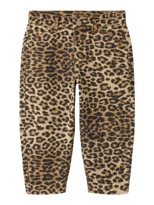 Name it: Mom jeans leopard