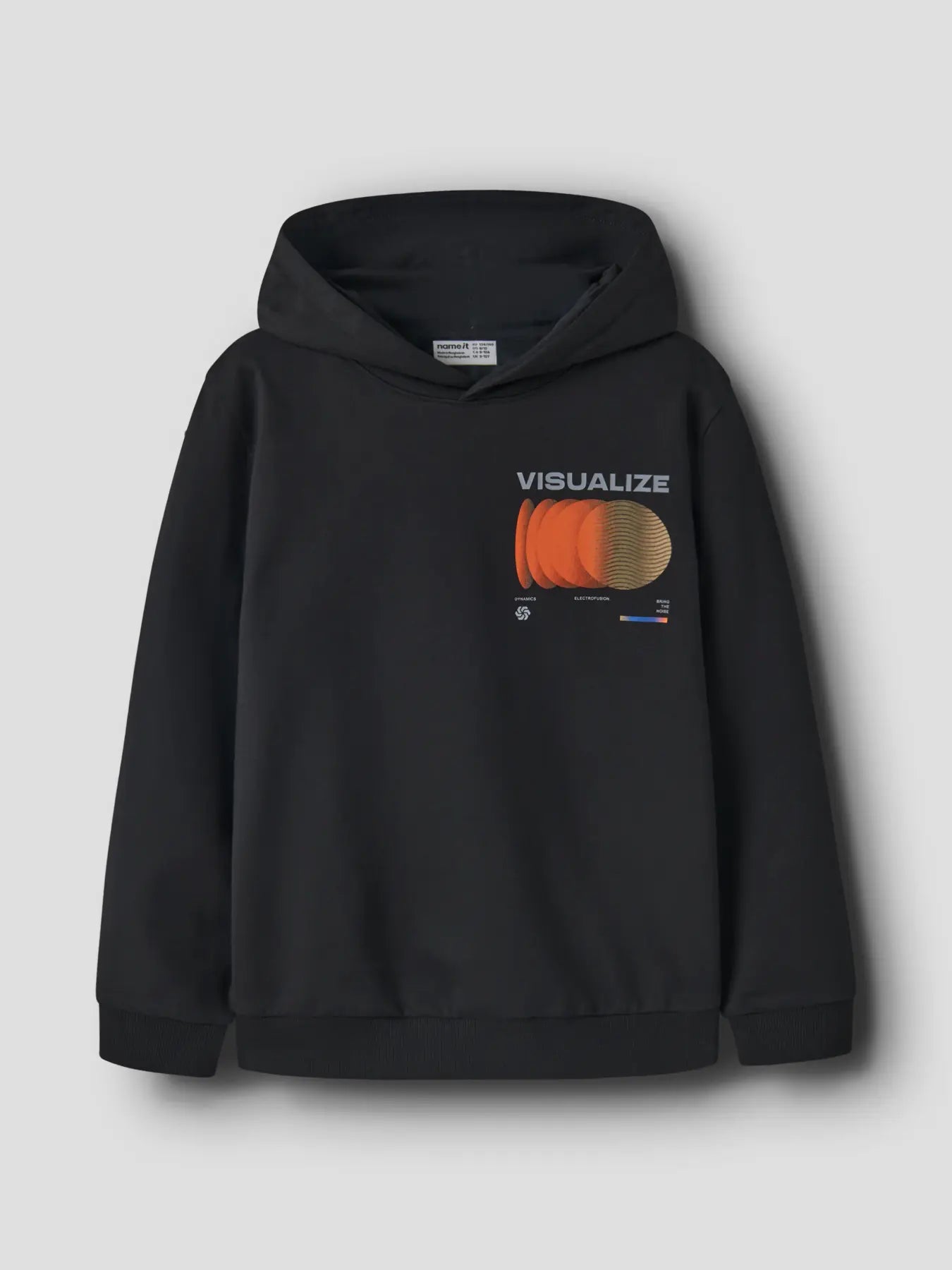 Name it: Hoodie "Vizualize" black
