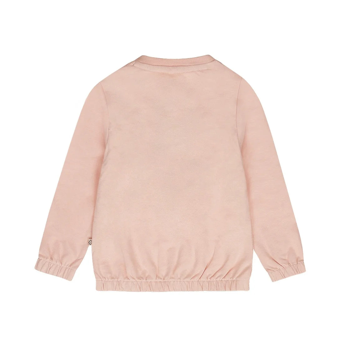 Dirkje: sweater oudroze hartje