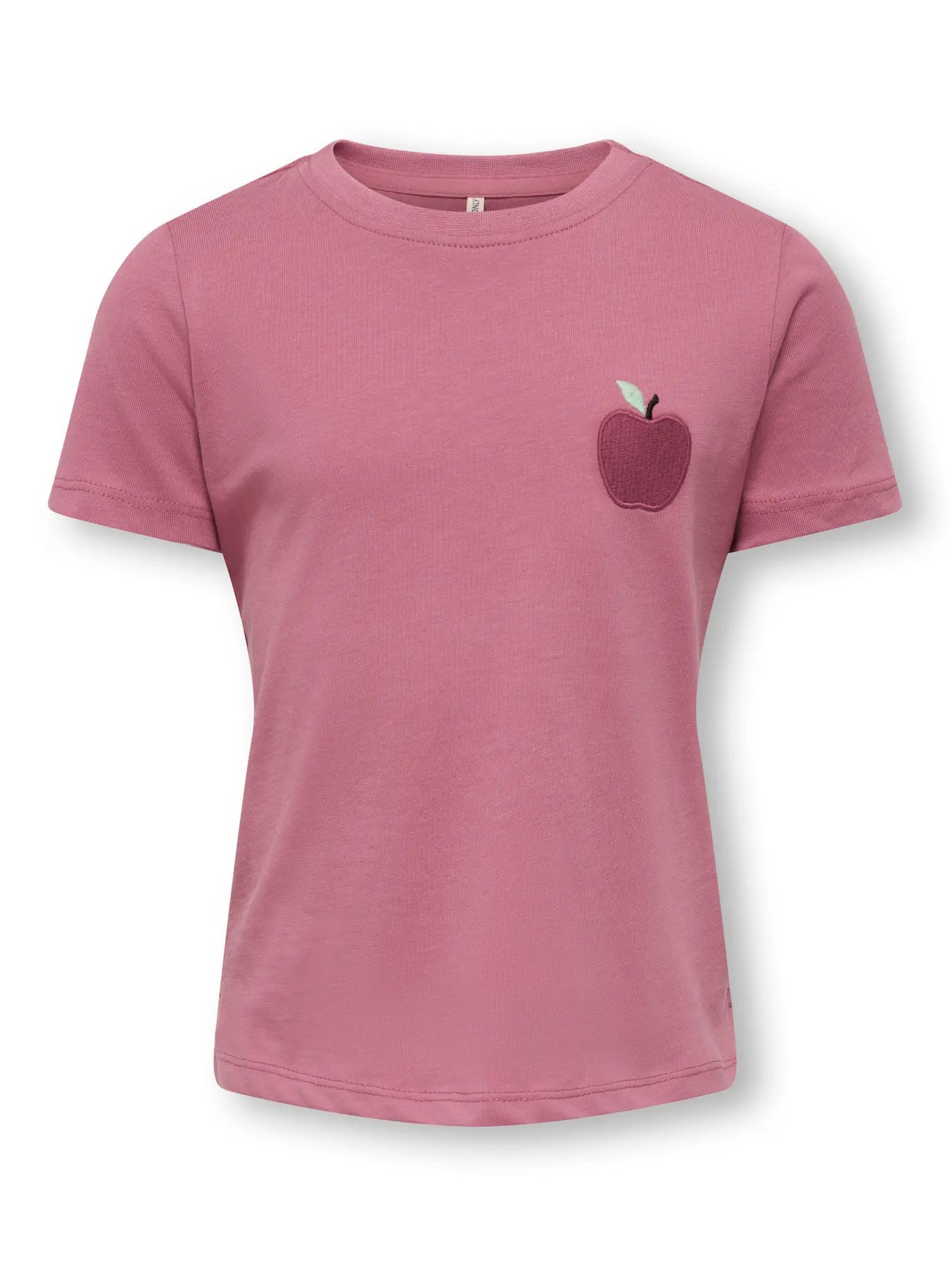 Only: shirt apple with backprint