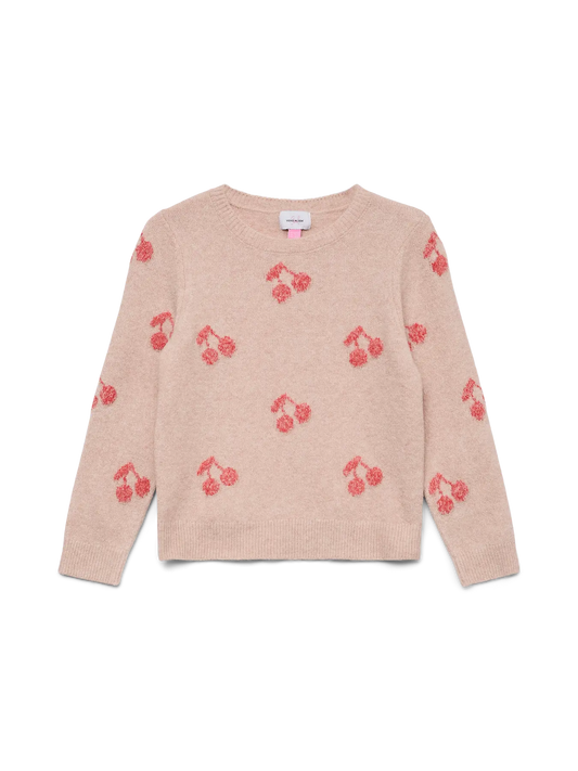 Vero Moda girl: sweater kersen
