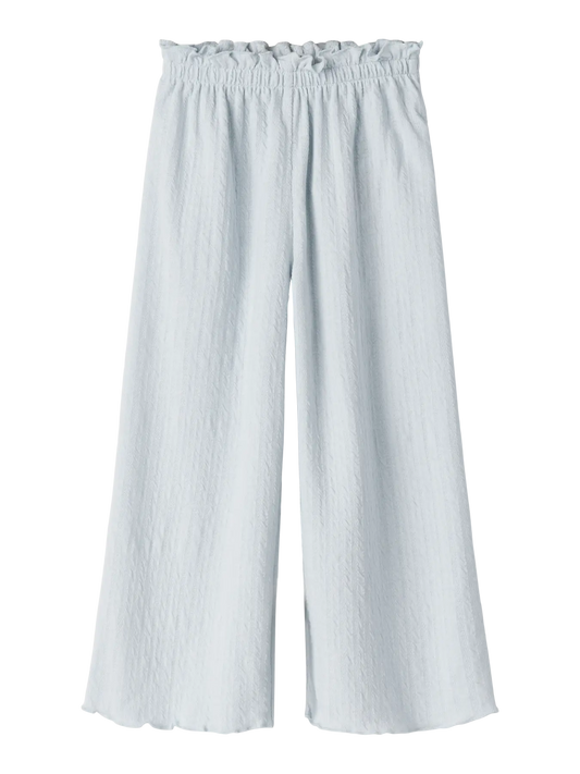 Name it: Wide pants super soft light blue
