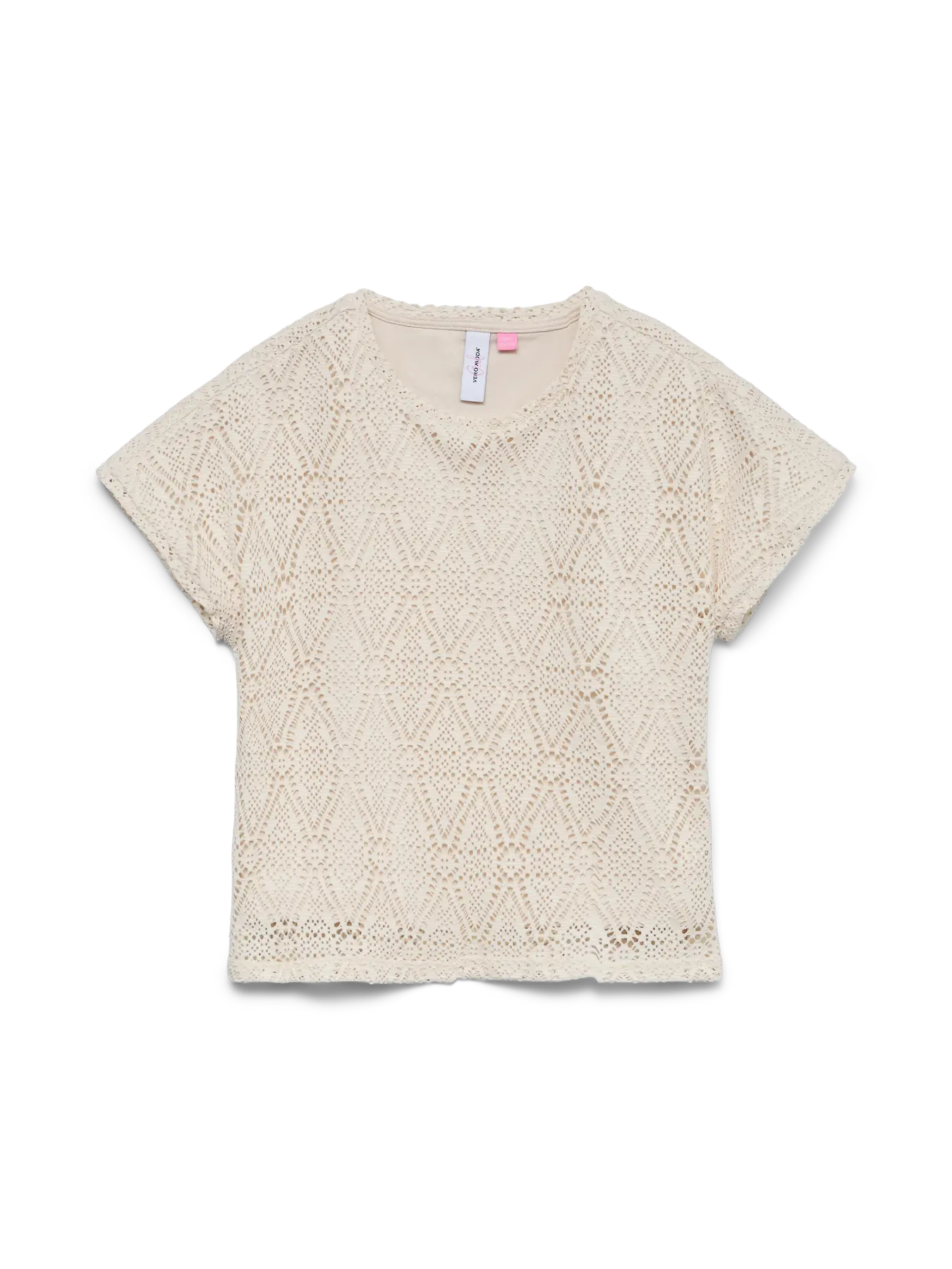 Vero Moda: shirt kant offwhite