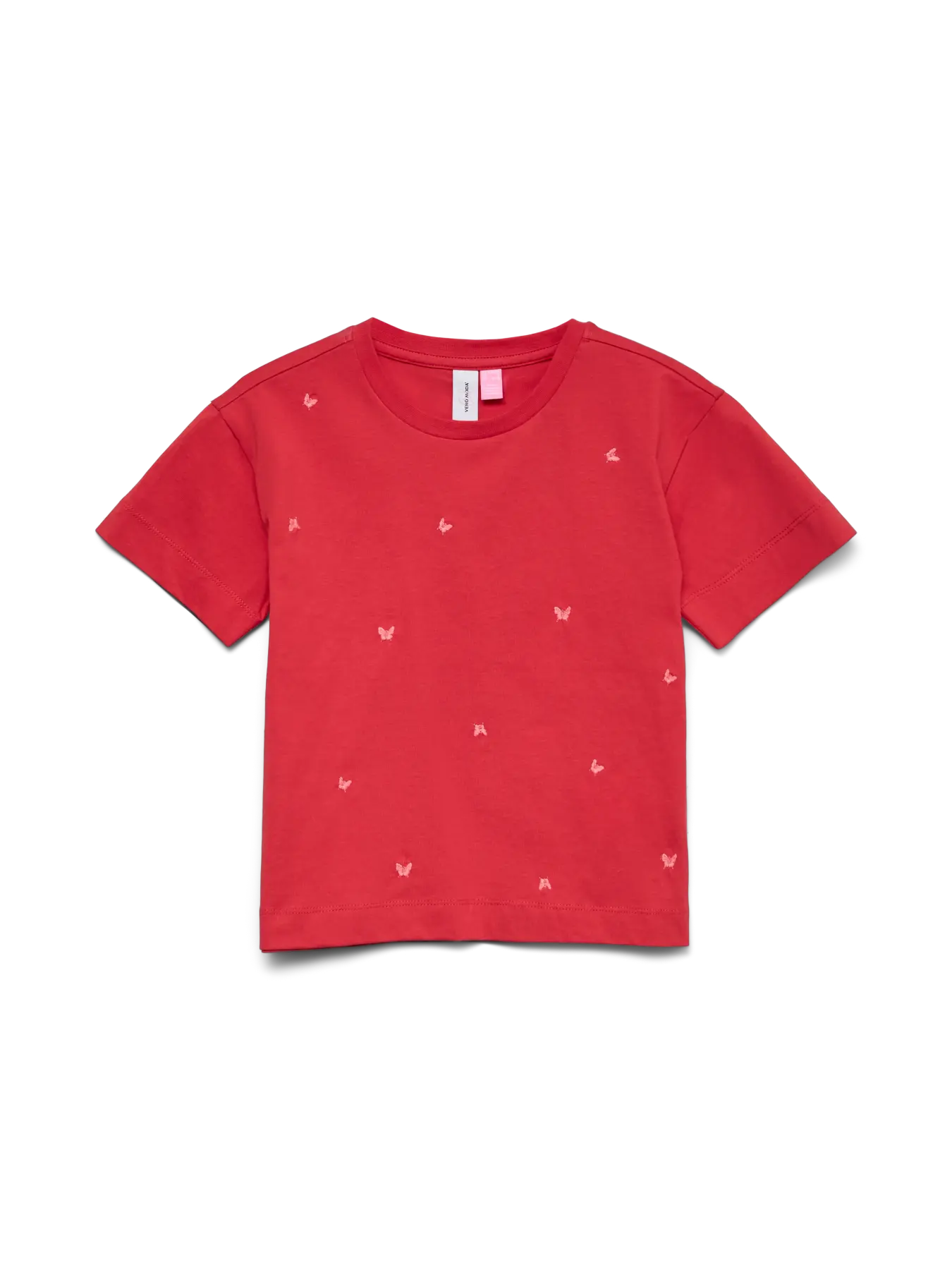 Vero Moda girl : shirt butterfly red