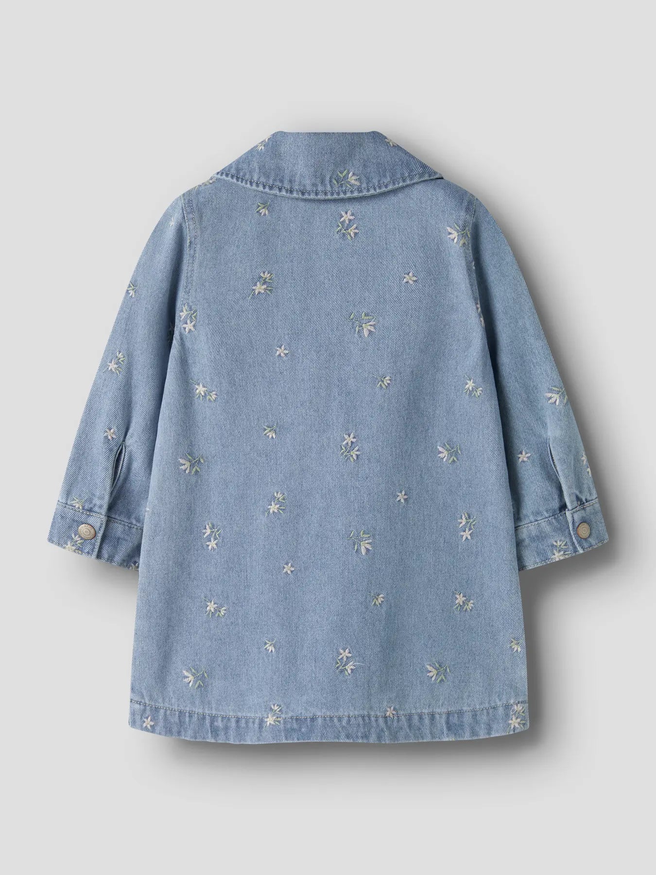 Name it: jeans dress twill weave