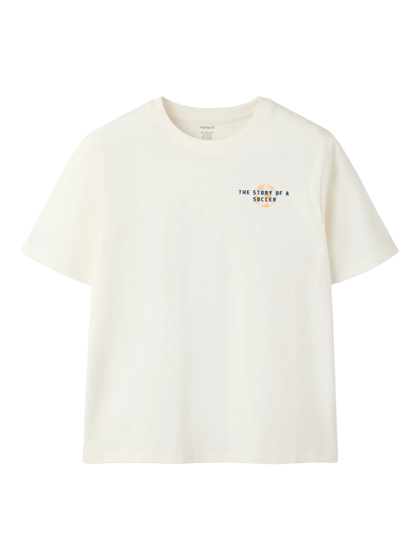 Name it: t-shirt Football orange