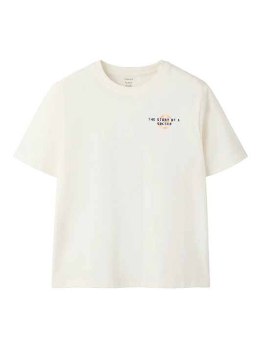 Name it: t-shirt Football orange