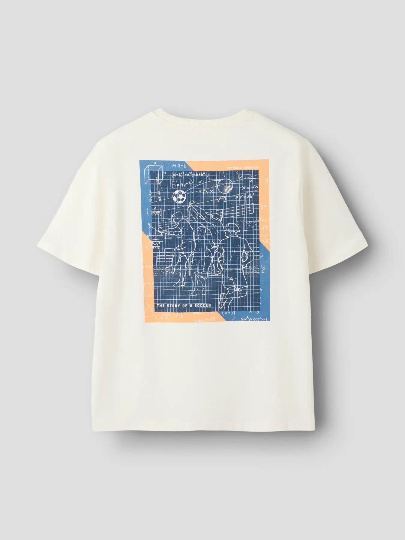 Name it: t-shirt Football orange