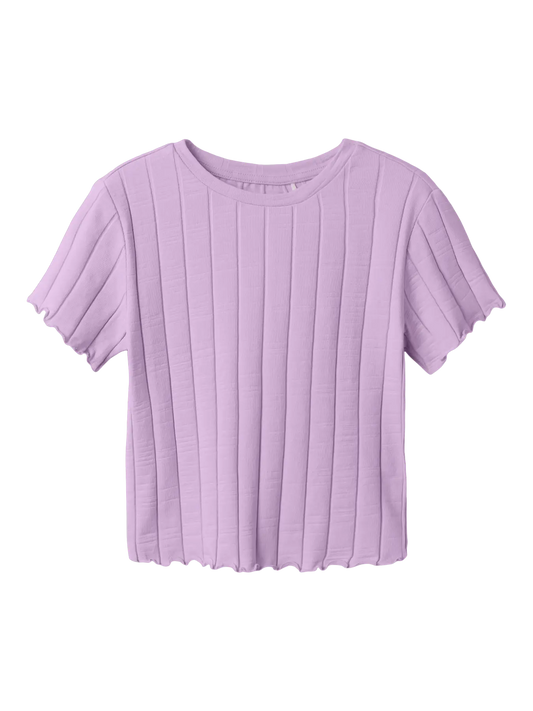 Name it: crop top orchid bloom