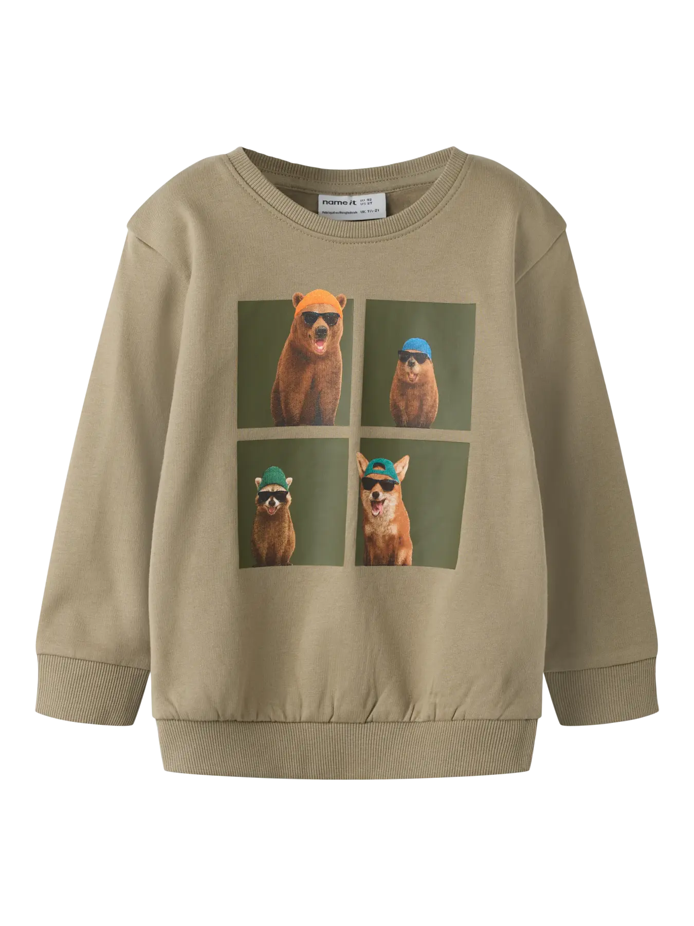 Name it: sweater forest animals