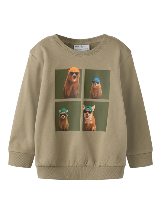 Name it: sweater forest animals