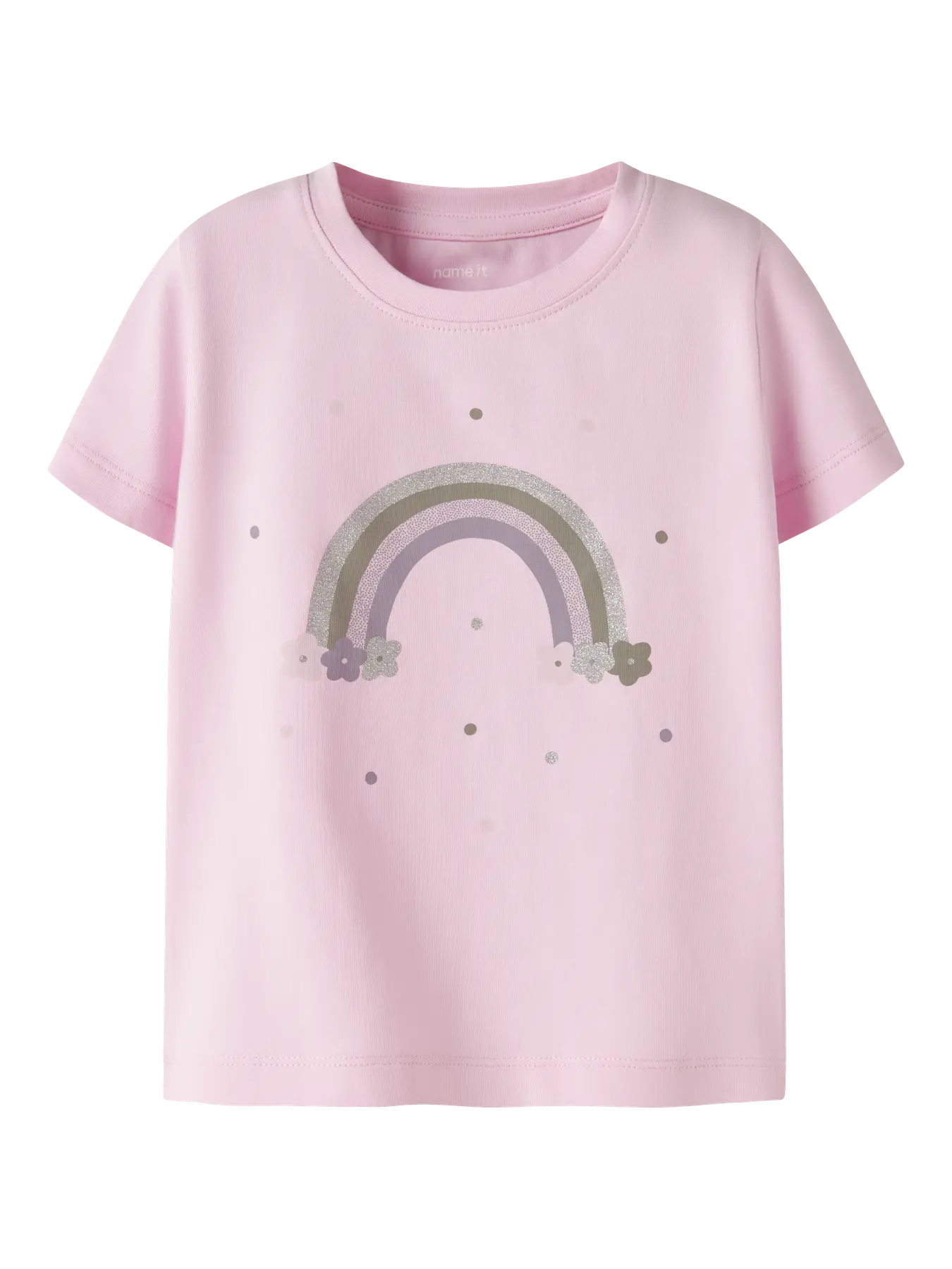 Name it: shirt "regenboog" lila