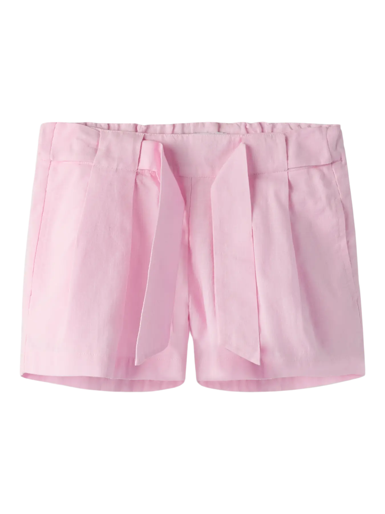 Name it: short linnen roze