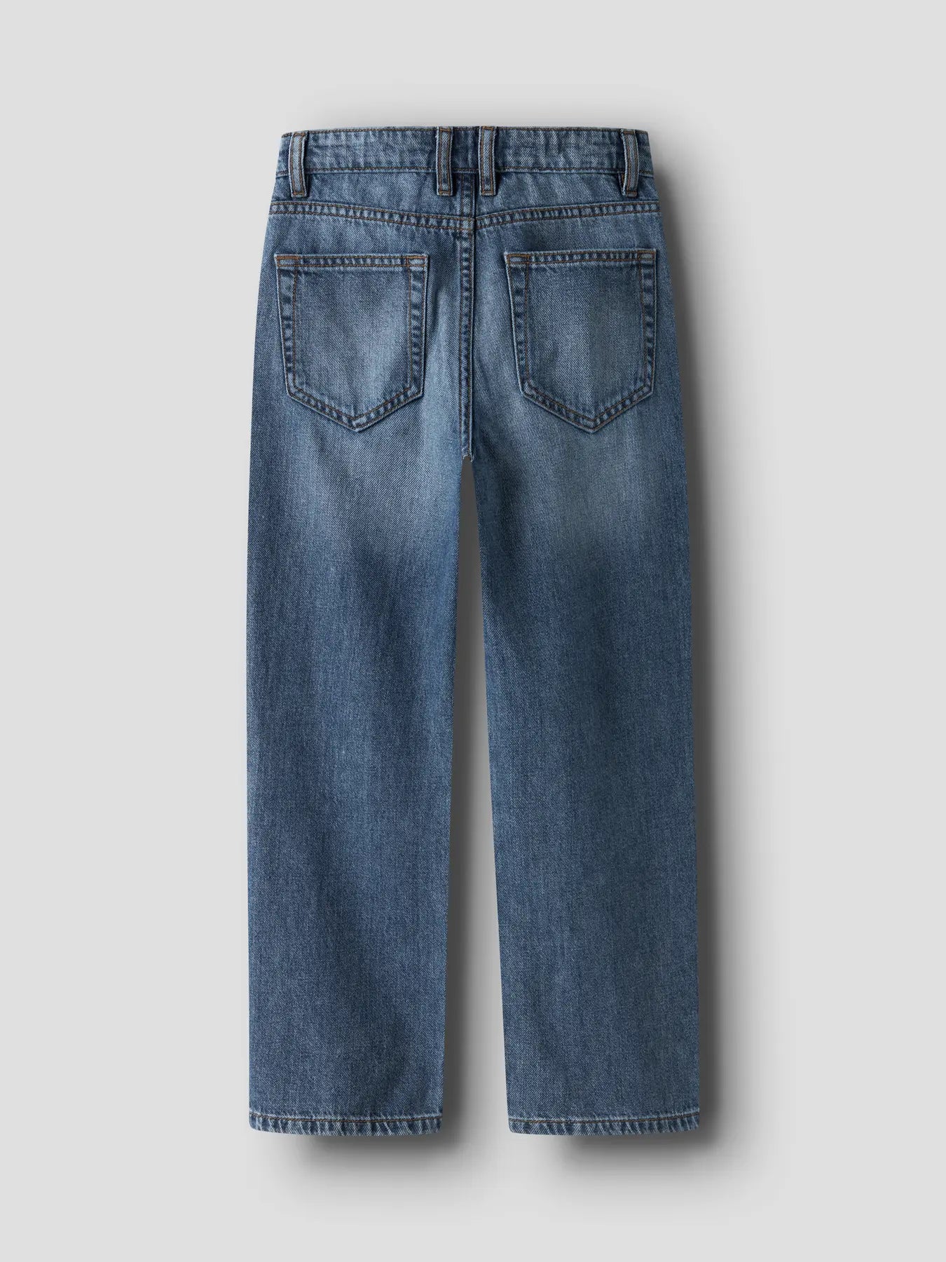 Name it: WIETSE: jeans straight : darrk blue denim