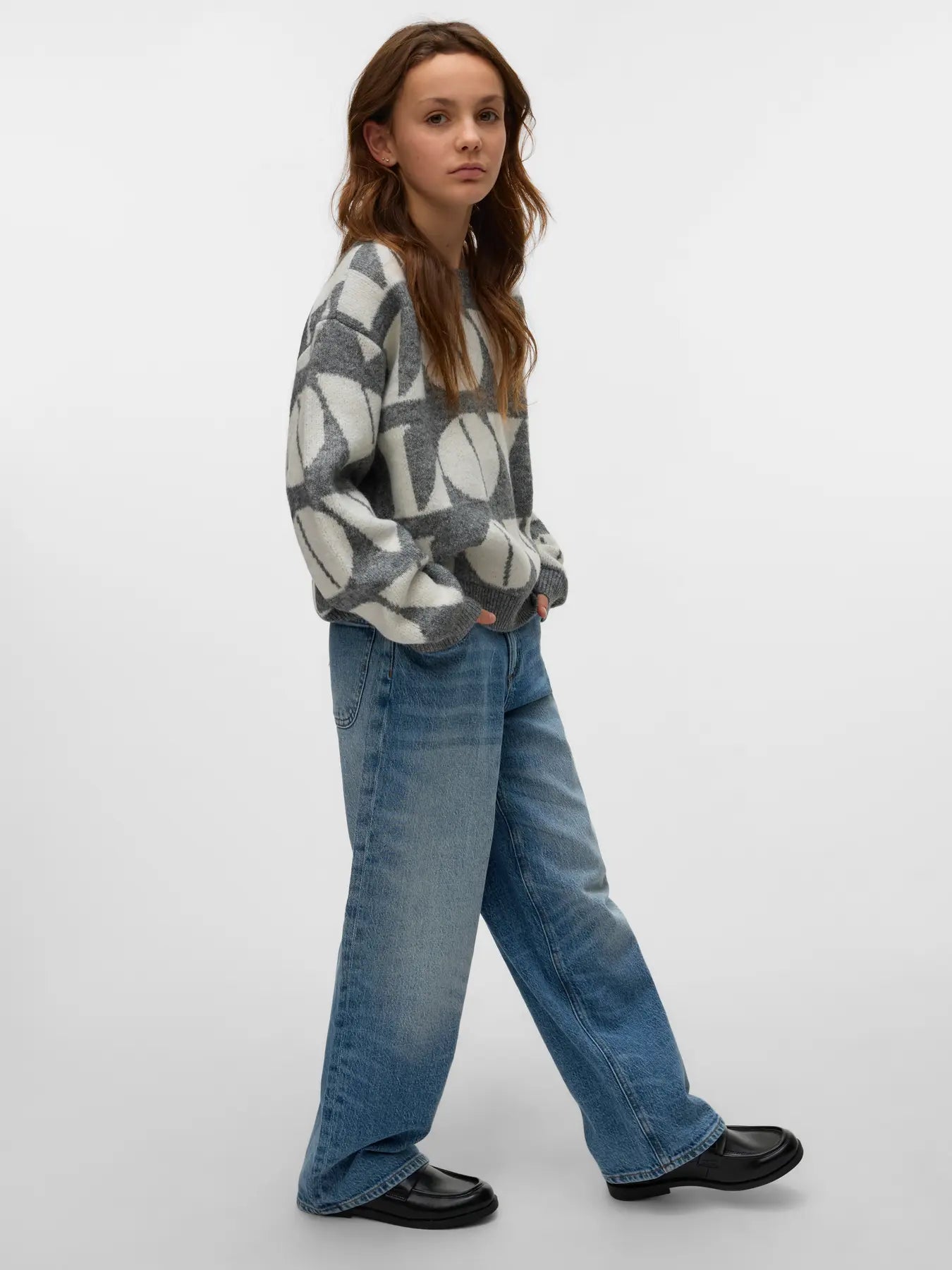 Vero Moda girl : Love pullover