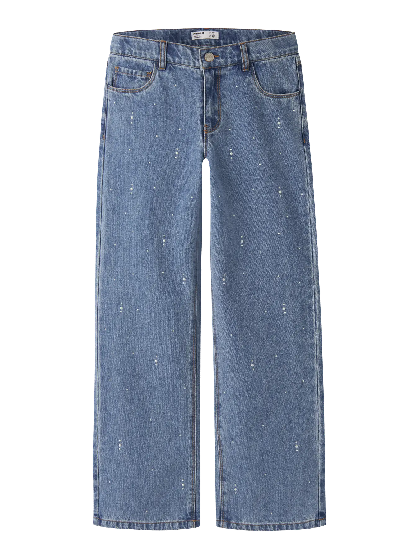 Name it: jeans medium blue denim Frose