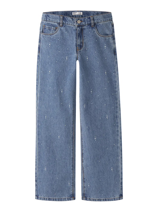 Name it: jeans medium blue denim Frose