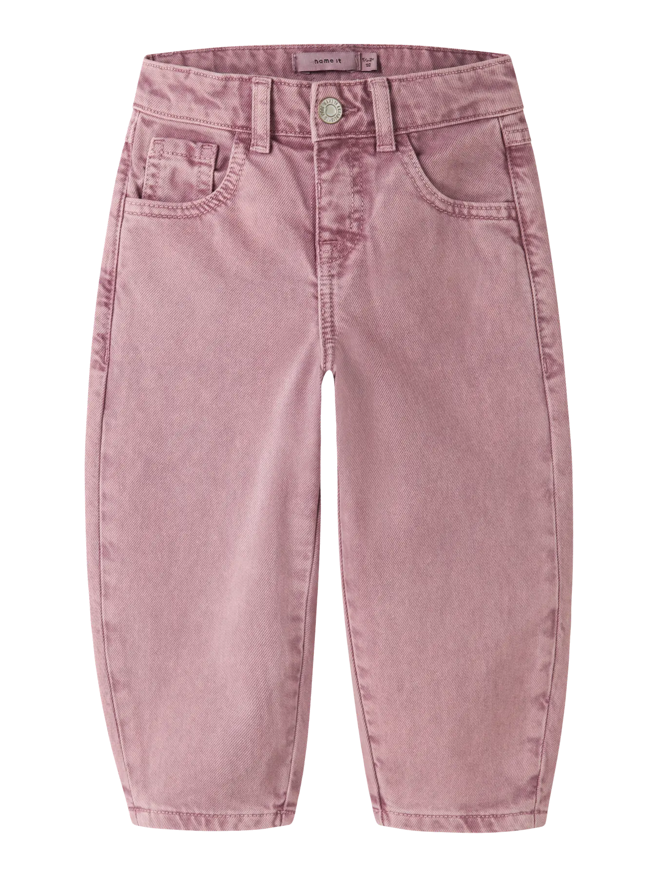 Name it: Barrel jeans wild ginger