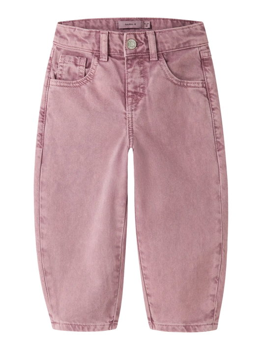 Name it: Barrel jeans wild ginger