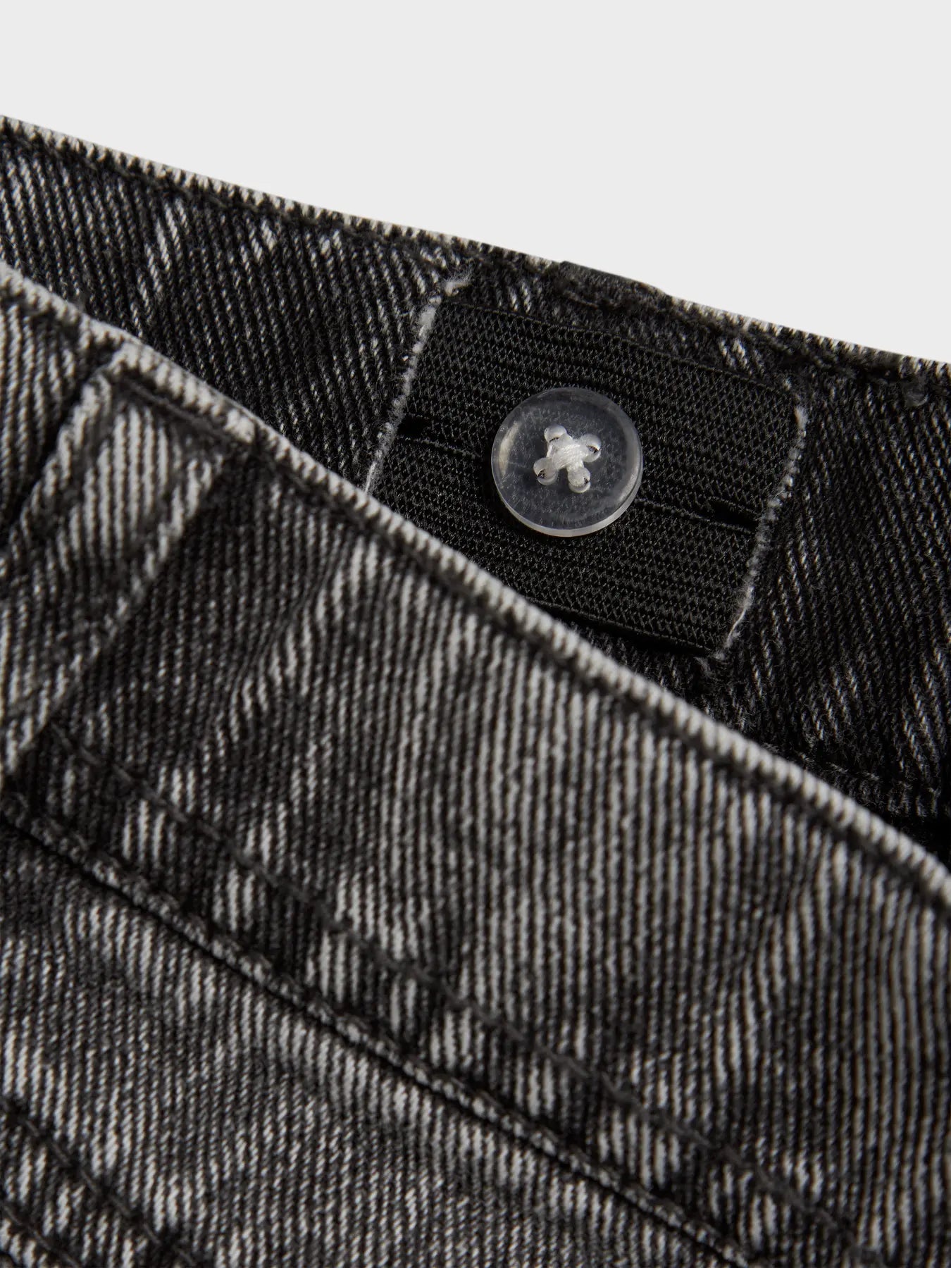 Name it: DAX : jeans straight skate: medium grey denim