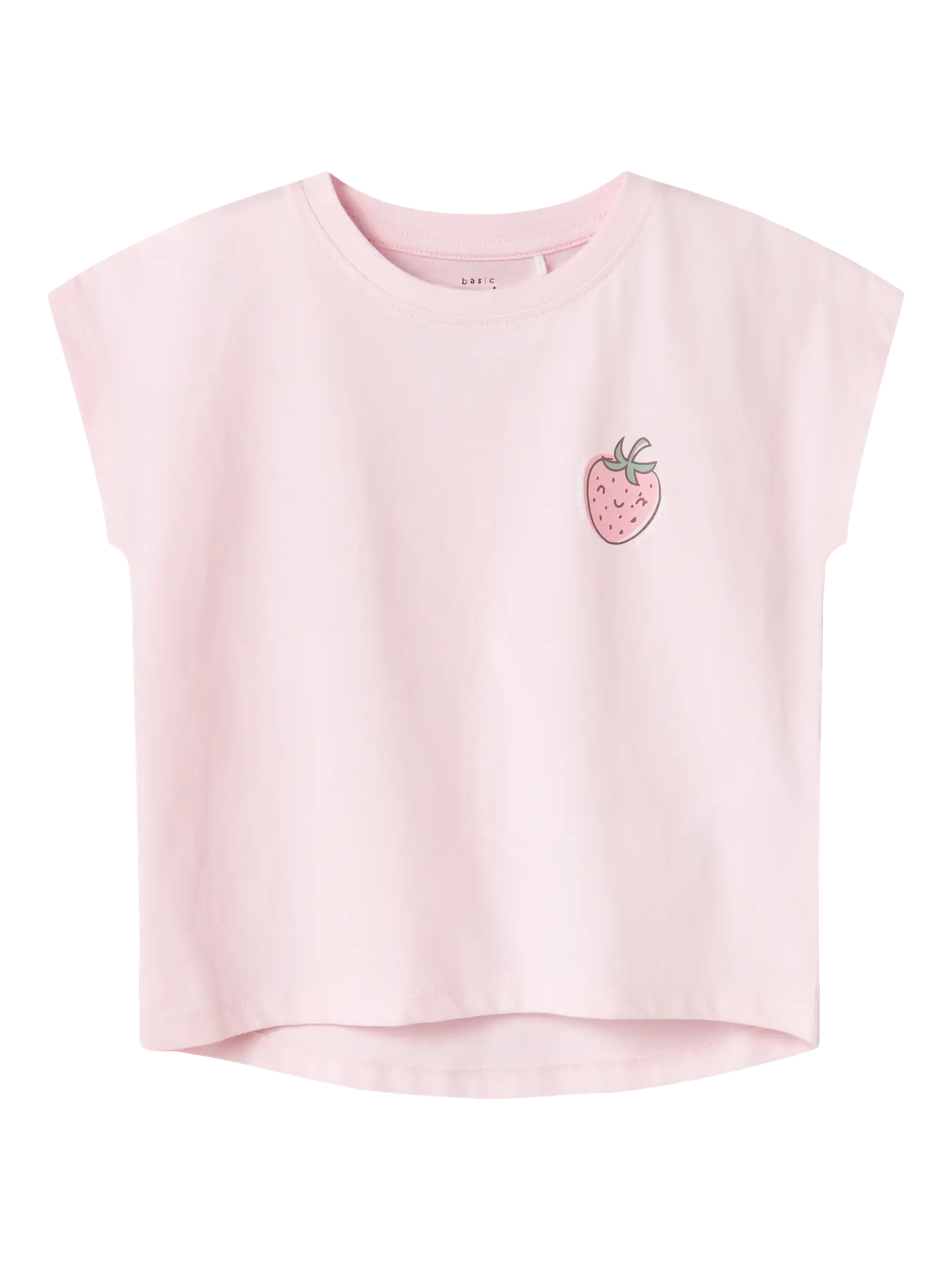 Name it: Shirt aardbei licht roze