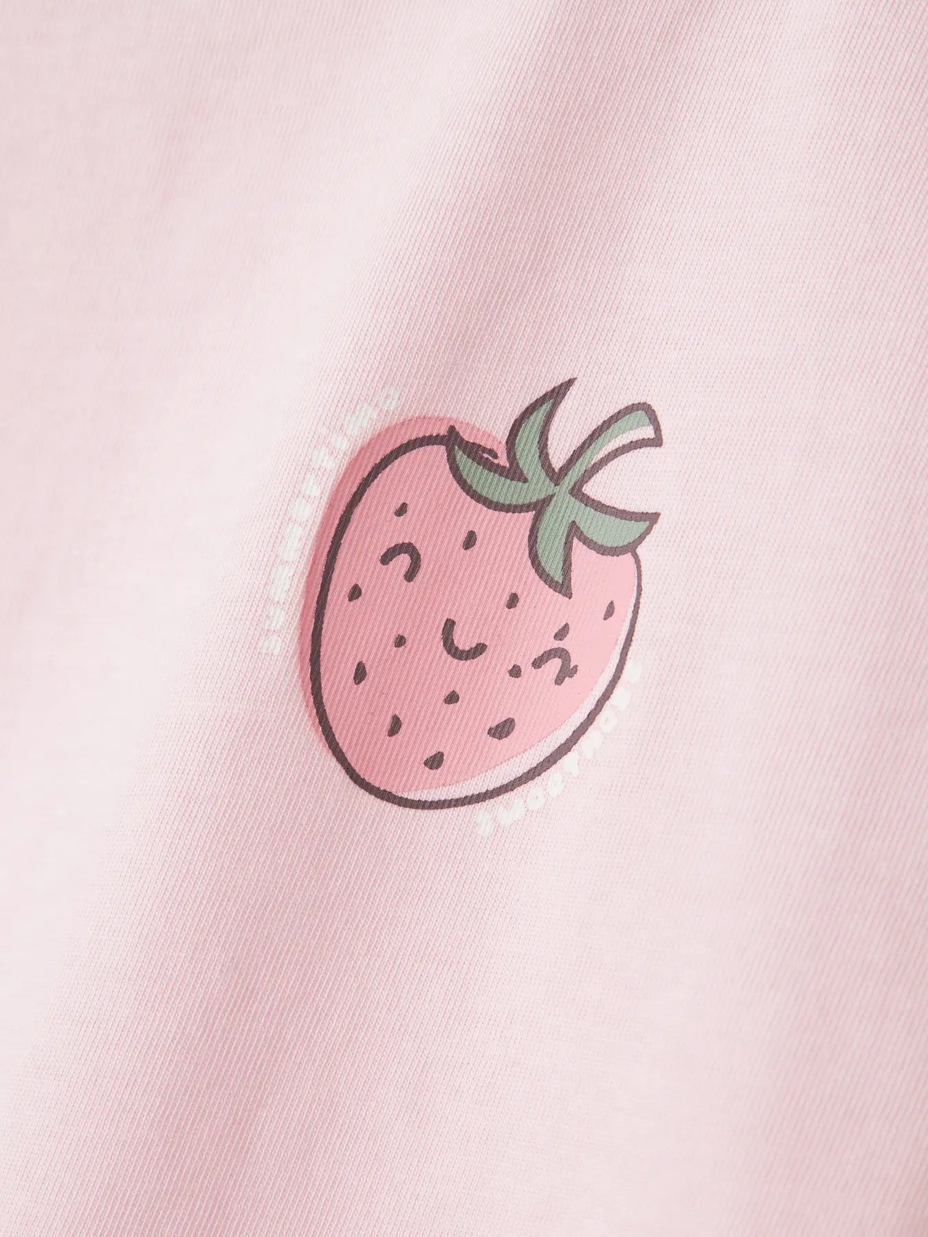 Name it: Shirt aardbei licht roze