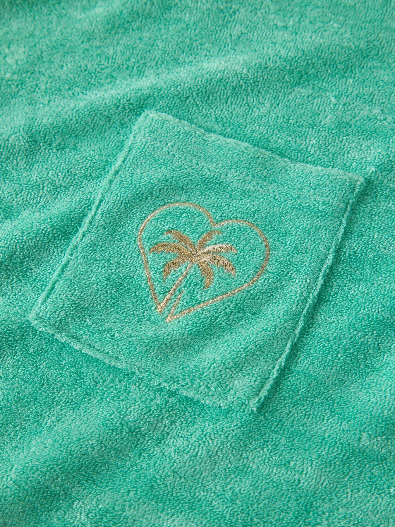Name it: Shirt loose fit,badstof green