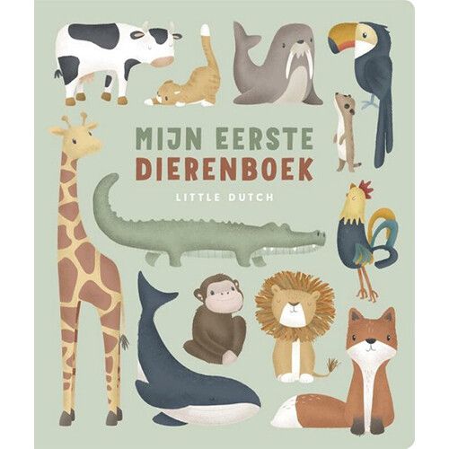 Little Dutch: prentenboek " Mijn eerste dierenboek"