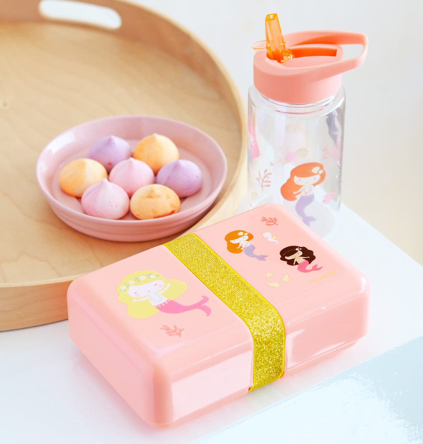 A little lovely Company: Lunch box zeemeerminnen