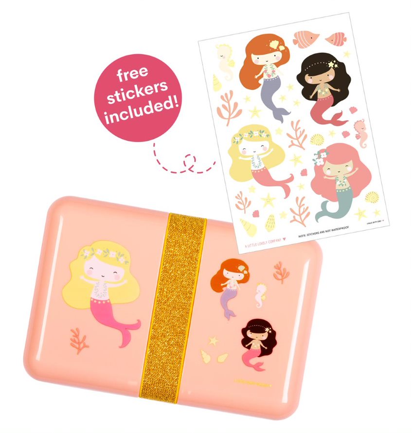 A little lovely Company: Lunch box zeemeerminnen