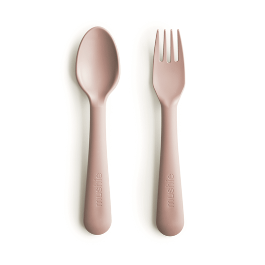 Mushie: lepel-vork blush